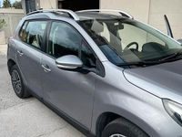 Usata Peugeot 2008 Active 99 CV (72 kW) 2018 Grigio SUV