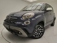 Usata Fiat 500L Cross 95 CV (69 kW) 2019 Nero Monovolume