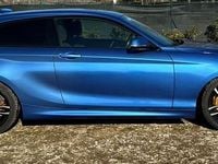 Usata BMW 125 M Sport 300 CV (220 kW) 2013 Blu/azzurro Utilitaria