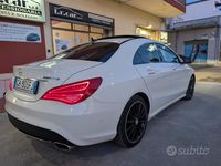 Usata Mercedes CLA200 Premium 135 CV (99 kW) 2016 Bianco Berlina