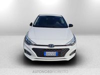 Usata Hyundai i20 75 CV (55 kW) 2020 Bianco Utilitaria