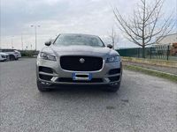 Usata Jaguar F-Pace Portfolio 241 CV (177 kW) 2018 Grigio SUV