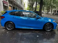 Usata BMW 120 M Sport 178 CV (130 kW) 2022 Blu Utilitaria