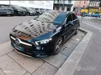 Usata Mercedes A150 2020 Nero Berlina