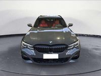 Usata BMW 330 M Sport 286 CV (210 kW) 2022 Dravit grey metallizzato Station wagon