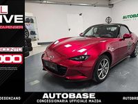 Nuova Mazda MX5 Exclusive-Line 132 CV (97 kW) 2026 Soul red crystal Cabrio