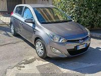 Usata Hyundai i20 Edition 84 CV (61 kW) 2013 Grigio Utilitaria