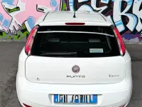 Usata Fiat Punto Evo Active 77 CV (56 kW) 2012 Bianco Utilitaria