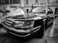 Usata Saab 900 155 CV (114 kW) 1991 Nero Berlina