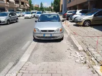 Usata Ford Fiesta Ghia 80 CV (58 kW) 2002 Grigio Utilitaria