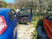 Usata Fiat Punto 2002 Blu Utilitaria