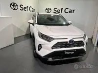Usata Toyota RAV4 Hybrid Active 218 CV (160 kW) 2023 Bianco SUV
