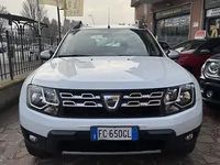 Usata Dacia Duster Lauréate 125 CV (91 kW) 2016 Bianco SUV