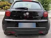 Usata Alfa Romeo MiTo 95 CV (69 kW) 2011 Nero Utilitaria