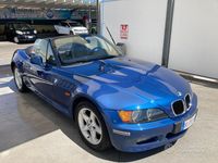 Usata BMW Z3 118 CV (86 kW) 2001 Blu Cabrio