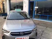 Używany Opel Corsa Elegance 75 KM (55 kW) 2021 Srebrny Sedan/Limuzyna