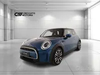 Usata Mini Cooper 136 CV (100 kW) 2022 Blu Utilitaria