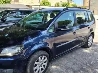 Usata VW Touran 110 CV (80 kW) 2016 Bluazzurro Monovolume