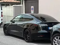Usata Tesla Model 3 Long Range AWD 152 kW (208 CV) 2019 Nero Berlina