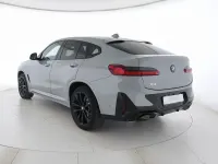 Usata BMW X4 M Sport 184 CV (135 kW) 2023 Grigio SUV