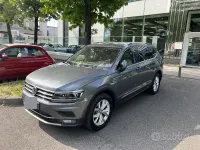 Usata VW Tiguan Allspace Advance 150 CV (110 kW) 2019 Grigio SUV