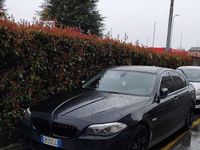 Usata BMW 530 193 CV (141 kW) 2012 Nero Berlina