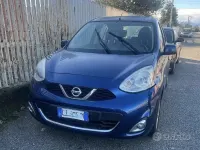 Usata Nissan Micra Visia 80 CV (58 kW) 2014 Blu Utilitaria