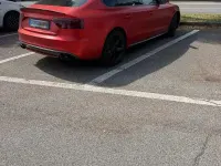 Usata Audi A5 190 CV (139 kW) 2016 Bianco Coupé