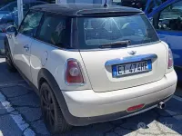 Usata Mini One D 90 CV (66 kW) 2009 Bianco Utilitaria