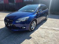 Usata Ford Focus Titanium 140 CV (102 kW) 2014 Blu/azzurro Station wagon