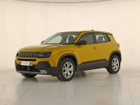 Usata Jeep Avenger Altitude 101 CV (74 kW) 2024 Giallo SUV