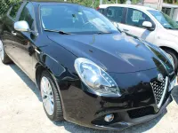 Usata Alfa Romeo Giulietta Super 120 CV (88 kW) 2017 Nero Utilitaria