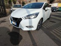 Usata Nissan Micra Tekna 90 CV (66 kW) 2018 Bianco Utilitaria