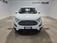 Usata Ford Ecosport Business Edition 100 CV (73 kW) 2020 Bianco SUV