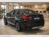 Usata BMW X4 xLine 258 CV (189 kW) 2014 Grigio SUV