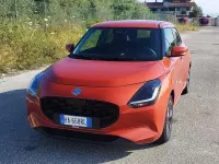 Usata Suzuki Swift 82 CV (60 kW) 2025 Arancione Utilitaria