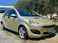 Usata Smart ForFour Passion 95 CV (69 kW) 2005 Verde Utilitaria