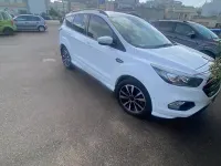 Usata Ford Kuga 120 CV (88 kW) 2019 Bianco SUV