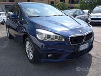 Usata BMW 216 Gran Tourer Advantage 116 CV (85 kW) 2017 Blu Monovolume