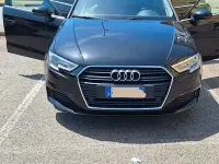 Usata Audi A3 116 CV (85 kW) 2018 Nero Berlina