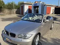 Usata BMW 120 Cabriolet Efficient Dynamics 170 CV (125 kW) 2008 Bronzo Cabrio