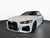 Usata BMW 420 M Sport 184 CV (135 kW) 2024 Bianco Cabrio