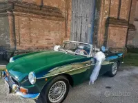 Usata MG B 95 CV (69 kW) 1970 Verde Cabrio