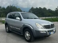 Usata SsangYong Rexton 165 CV (121 kW) 2005 Grigio SUV