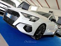 Usata Audi A3 S-Line 200 CV (147 kW) 2022 Bianco Berlina