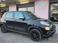 Usata Fiat 500L Sport 95 CV (69 kW) 2022 Nero Monovolume