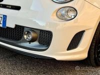 Usata Abarth 595 Competizione 160 CV (117 kW) 2015 Bianco Utilitaria