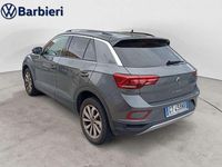 Usata VW T-Roc Edition 116 CV (85 kW) 2024 Grigio SUV