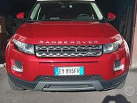 Usata Land Rover Range Rover evoque Pure 2015 Rosso Berlina