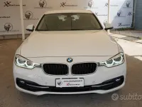 Usata BMW 316 Sport Line 116 CV (85 kW) 2016 Bianco Station wagon